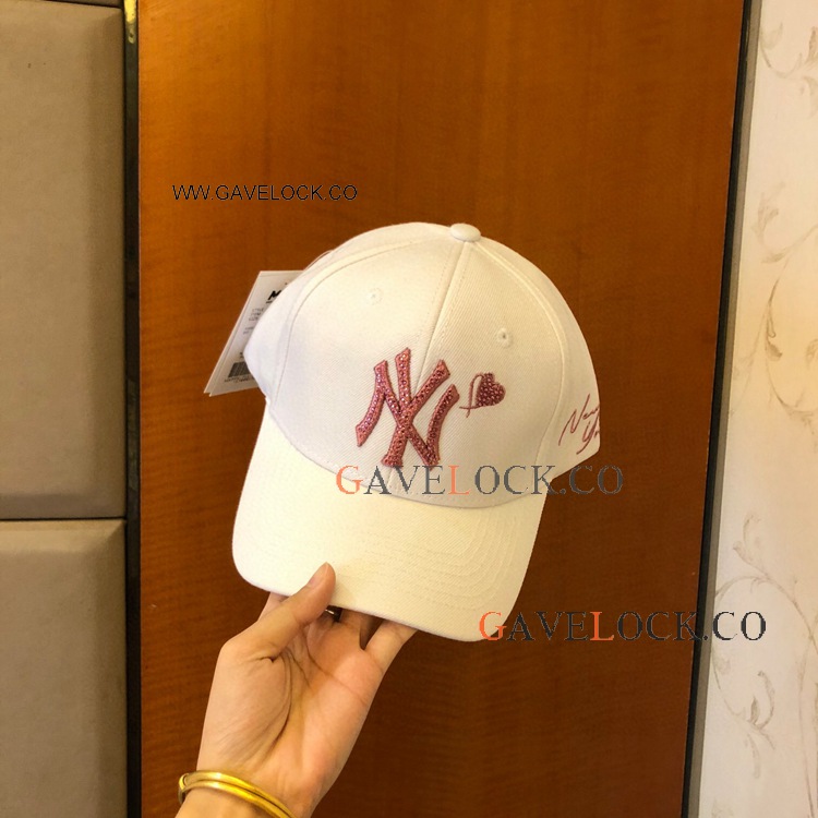New York Heart Baseball Cap Sun Cap for Women